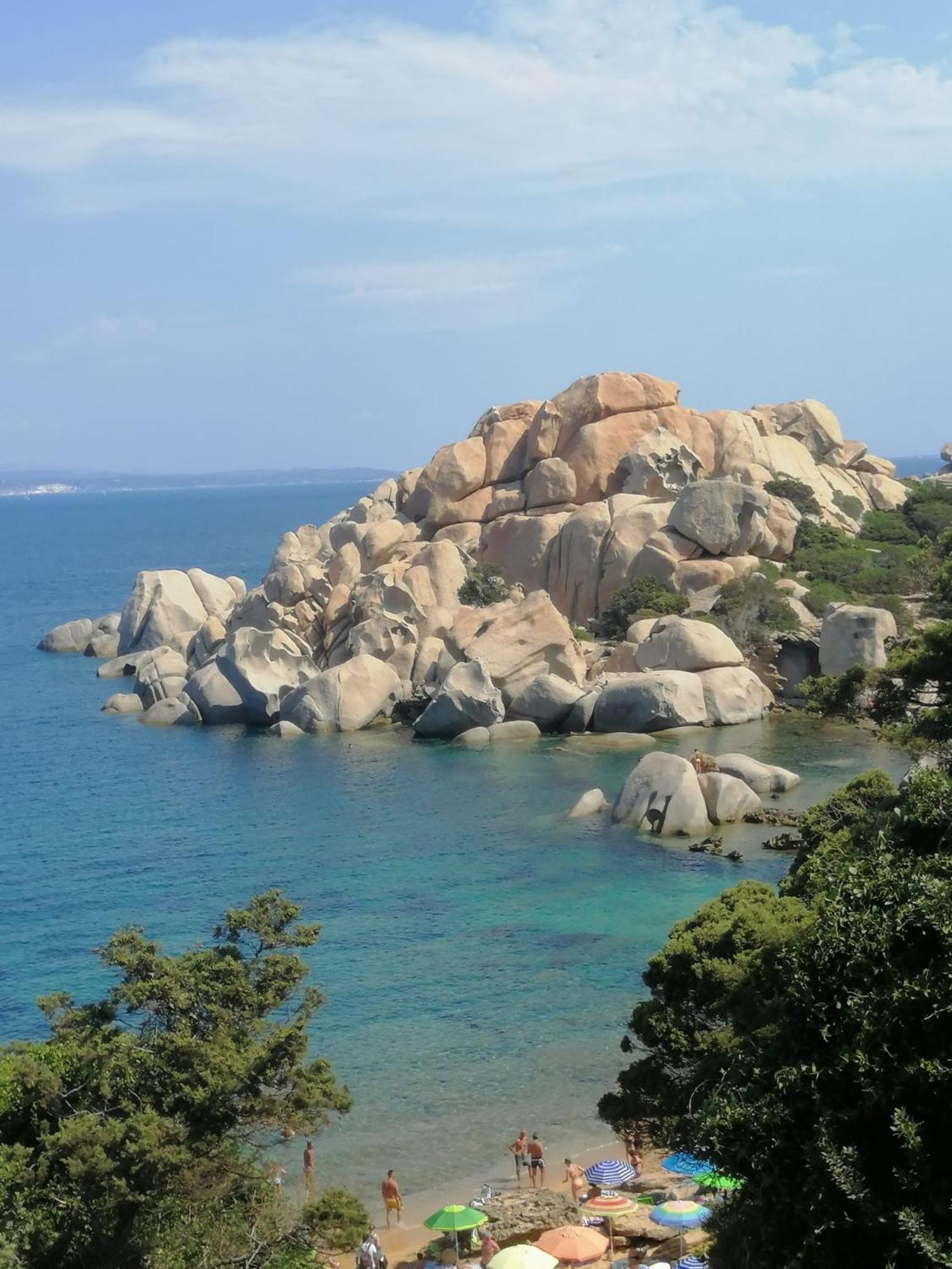 Casa Baia Santa Reparata - Santa Teresa Di Gallura Iun Q1712 エクステリア 写真
